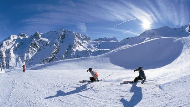 Compensation from a skiing accident